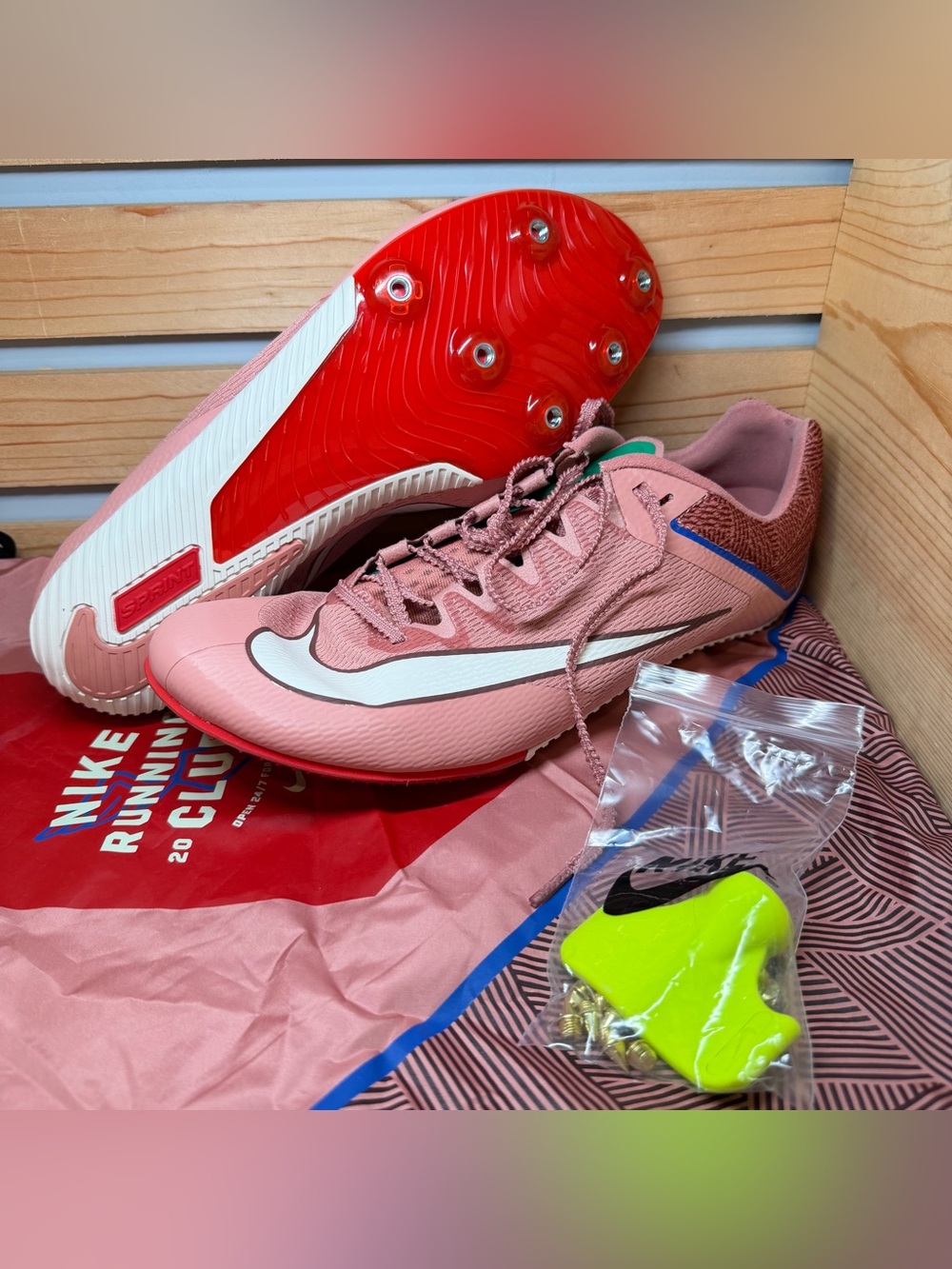 Nike Rival Sprint Armory Pack Athletic Shoes HQ2061-600 Men’s Size 10 New w/Tool